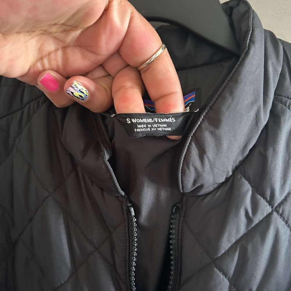 Patagonia Jacket - black quilted nano-puff - Picture 4 of 13